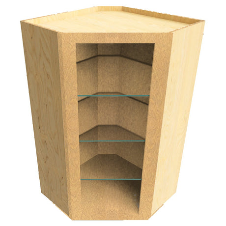 Fabuwood Fusion Timber NDWDC2442 Specialty Wall Cabinet