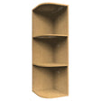 Fabuwood Fusion Timber OE1236 Specialty Wall Cabinet