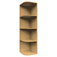 Fabuwood Fusion Timber OE1242 Specialty Wall Cabinet