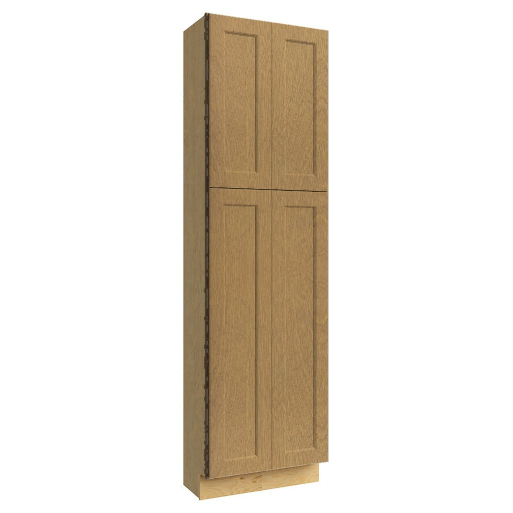 Fabuwood Fusion Timber TP241284 Tall Pantry Cabinet