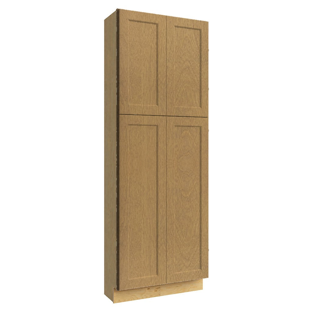 Fabuwood Fusion Timber TP301284 Tall Pantry Cabinet