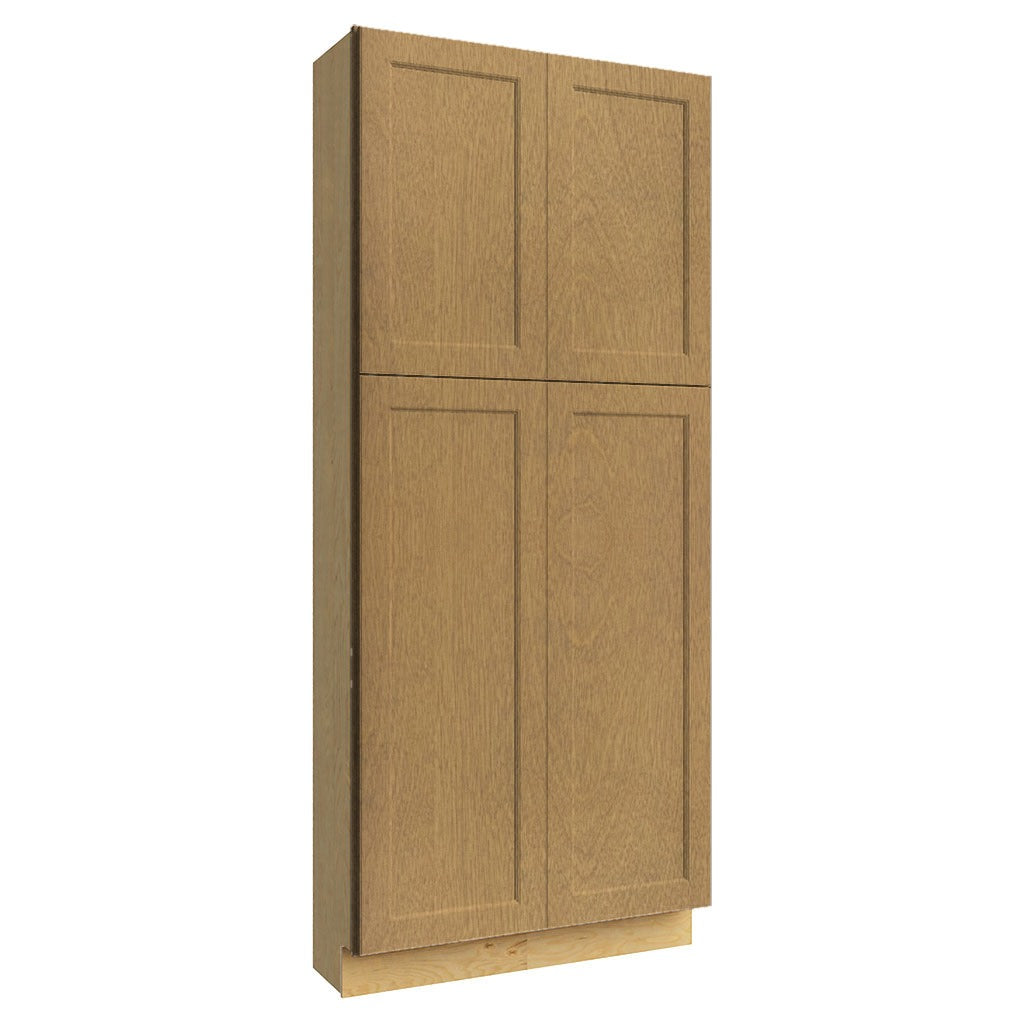 Fabuwood Fusion Timber TP361284 Tall Pantry Cabinet