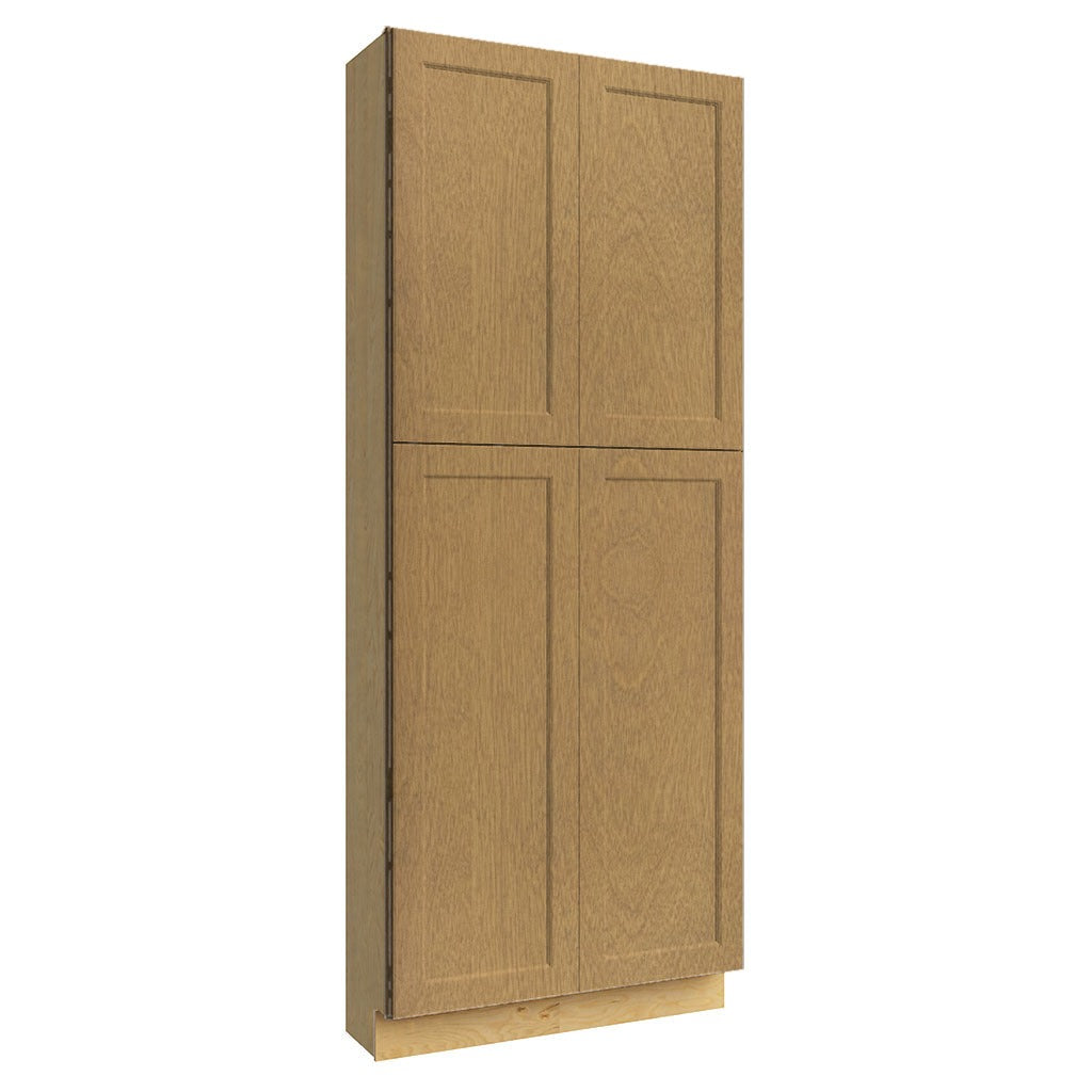 Fabuwood Fusion Timber TP361290 Tall Pantry Cabinet