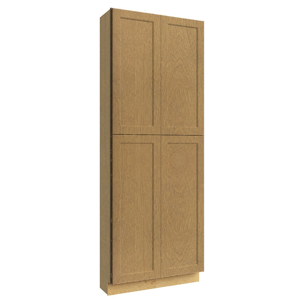 Fabuwood Fusion Timber TP361296 Tall Pantry Cabinet