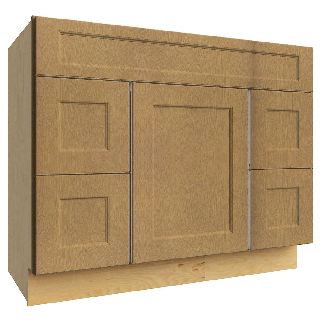 Fabuwood Fusion Timber VSD42 Vanity