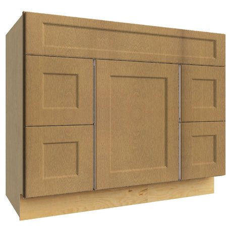 Fabuwood Fusion Timber VSD42 Vanity
