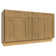 Fabuwood Fusion Timber VSD60DOUBLE Vanity