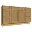 Fabuwood Fusion Timber VSD60SINGLE Vanity