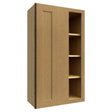 Fabuwood Fusion Timber WBC2442 Wall Cabinet