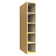Fabuwood Fusion Timber WC0630 Wine Cabinet