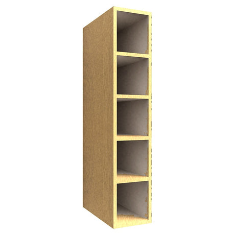 Fabuwood Fusion Timber WC0630 Wine Cabinet