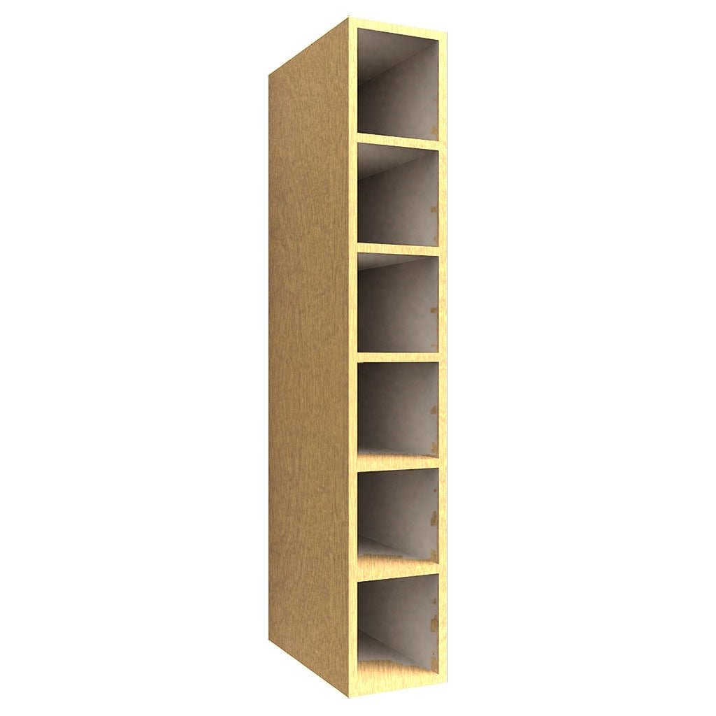 Fabuwood Fusion Timber WC0636 Wine Cabinet