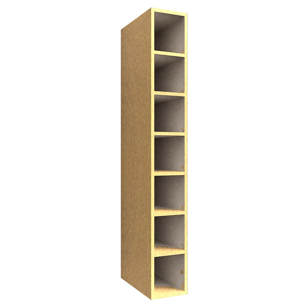 Fabuwood Fusion Timber WC0642 Wine Cabinet