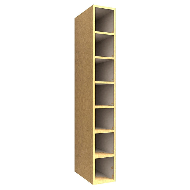 Fabuwood Fusion Timber WC0642 Wine Cabinet