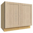 Fabuwood Galaxy Desert Oak B39FD Base Cabinet