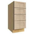 Fabuwood Galaxy Desert Oak DB15-4 Base Cabinet