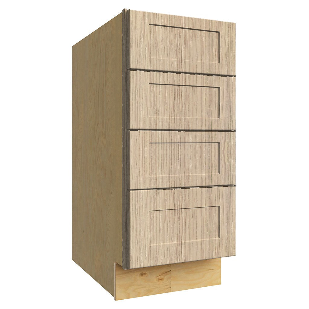 Fabuwood Galaxy Desert Oak DB15-4 Base Cabinet