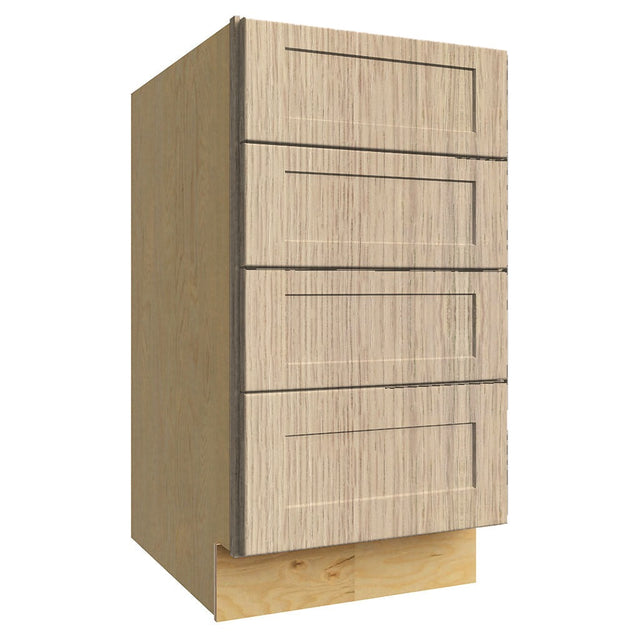 Fabuwood Galaxy Desert Oak DB18-4 Base Cabinet
