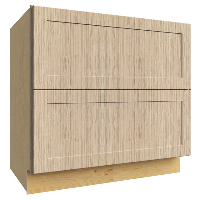 Fabuwood Galaxy Desert Oak DB36-2 Base Cabinet