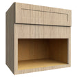 Fabuwood Galaxy Desert Oak MC303021 Microwave Wall Cabinet