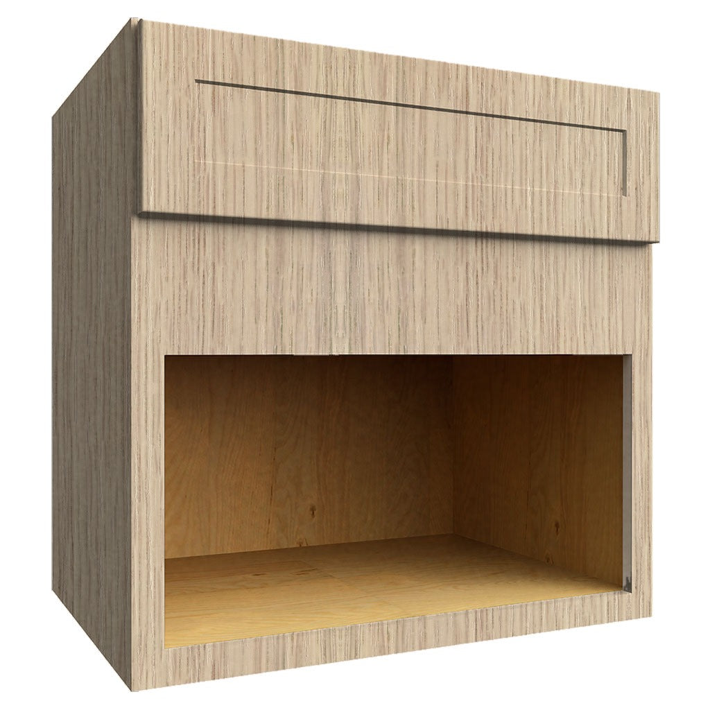 Fabuwood Galaxy Desert Oak MC303021 Microwave Wall Cabinet