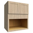 Fabuwood Galaxy Desert Oak MC303621 Microwave Wall Cabinet