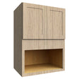 Fabuwood Galaxy Desert Oak MC304221 Microwave Wall Cabinet