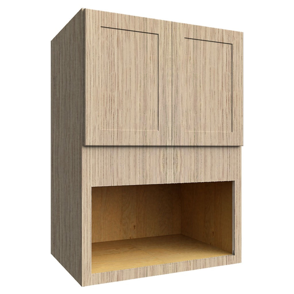 Fabuwood Galaxy Desert Oak MC304221 Microwave Wall Cabinet