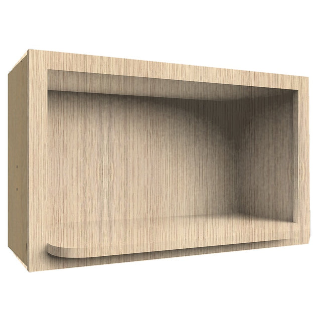 Fabuwood Galaxy Desert Oak MW3018 Microwave Wall Cabinet