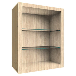 Fabuwood Galaxy Desert Oak NDW2430 Specialty Wall Cabinet