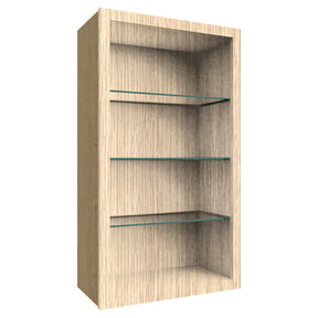 Fabuwood Galaxy Desert Oak NDW2442 Specialty Wall Cabinet