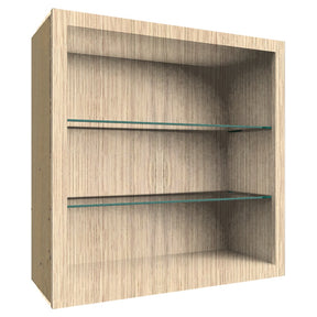 Fabuwood Galaxy Desert Oak NDW3030 Specialty Wall Cabinet