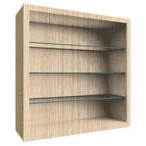 Fabuwood Galaxy Desert Oak NDW3636 Specialty Wall Cabinet