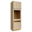 Fabuwood Galaxy Desert Oak OC3396C Oven Cabinet
