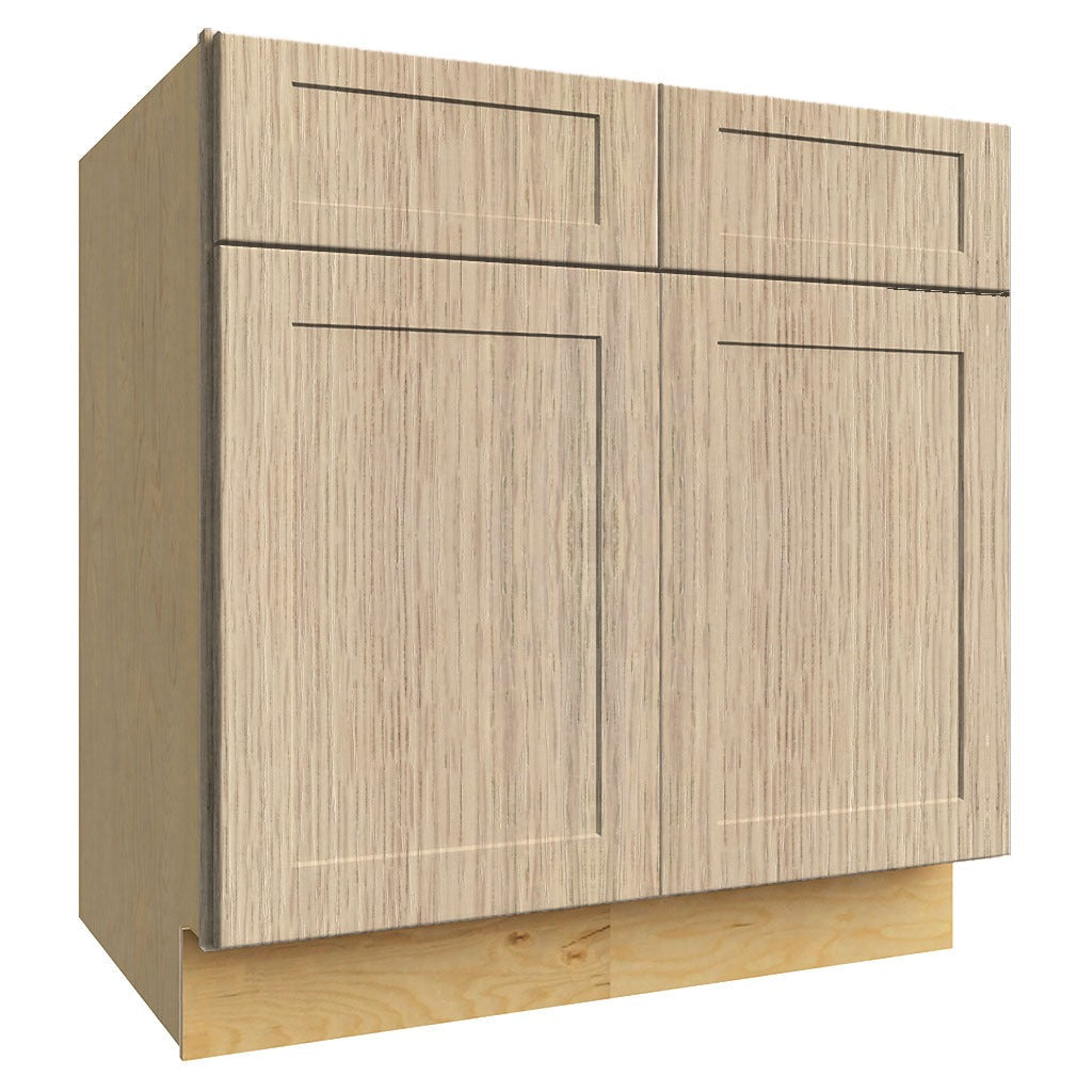 Fabuwood Galaxy Desert Oak SB33 Base Cabinet