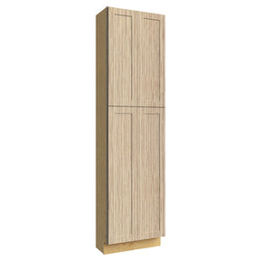 Fabuwood Galaxy Desert Oak TP241290 Tall Pantry Cabinet