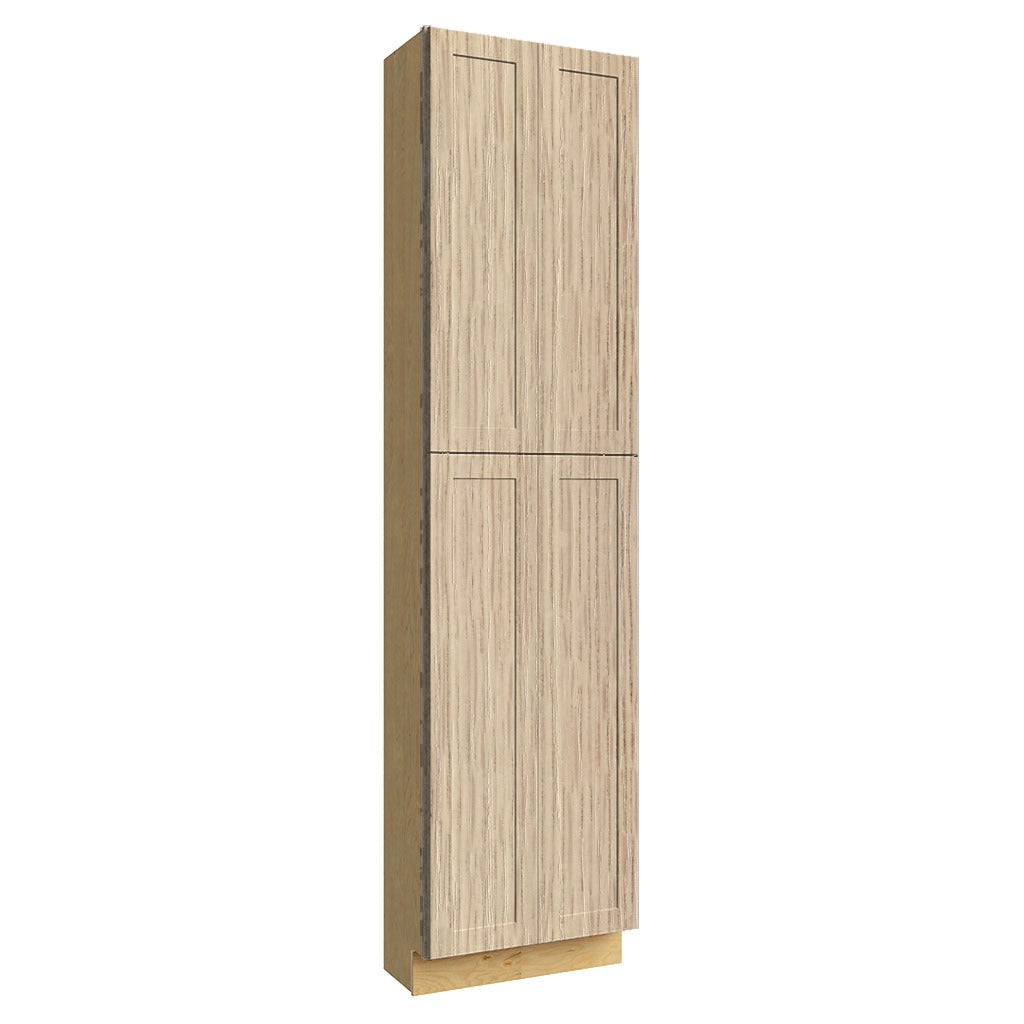 Fabuwood Galaxy Desert Oak TP241296 Tall Pantry Cabinet