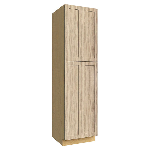 Fabuwood Galaxy Desert Oak TP242490 Tall Pantry Cabinet