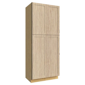 Fabuwood Galaxy Desert Oak TP362490 Tall Pantry Cabinet