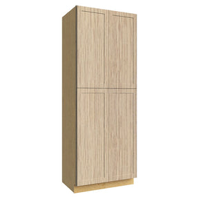 Fabuwood Galaxy Desert Oak TP362496 Tall Pantry Cabinet