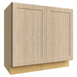 Fabuwood Galaxy Desert Oak VB36FD Vanity