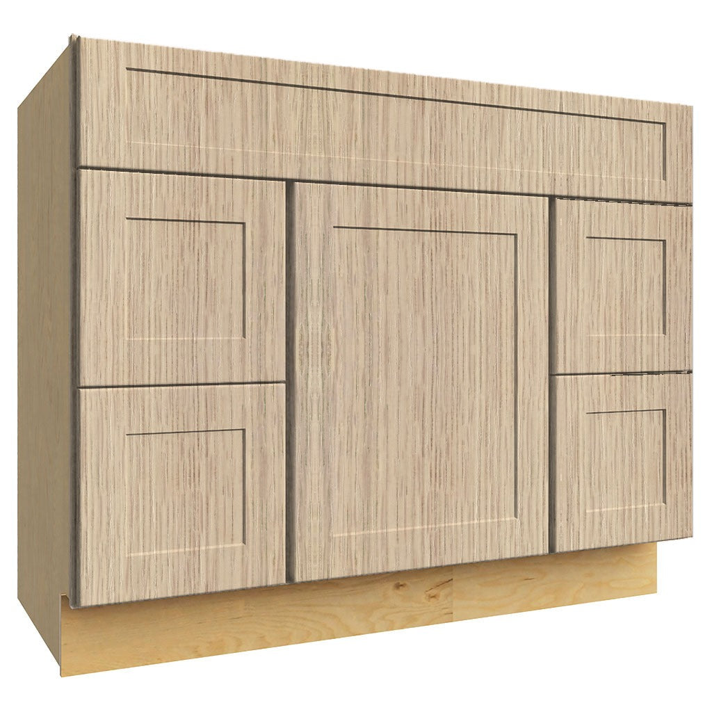 Fabuwood Galaxy Desert Oak VSD42 Vanity