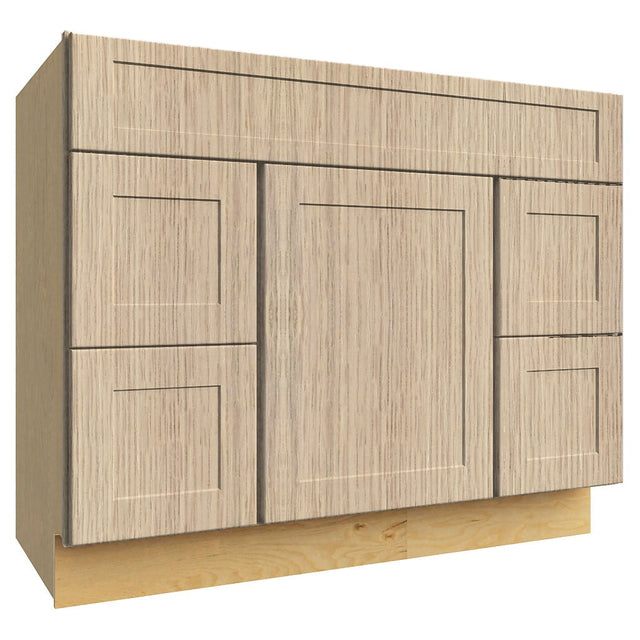 Fabuwood Galaxy Desert Oak VSD42 Vanity