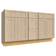 Fabuwood Galaxy Desert Oak VSD60DOUBLE Vanity