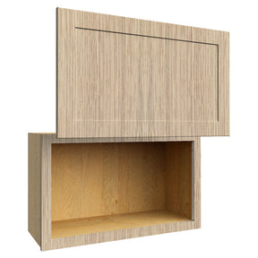 Fabuwood Galaxy Desert Oak WAC3018 Specialty Wall Cabinet