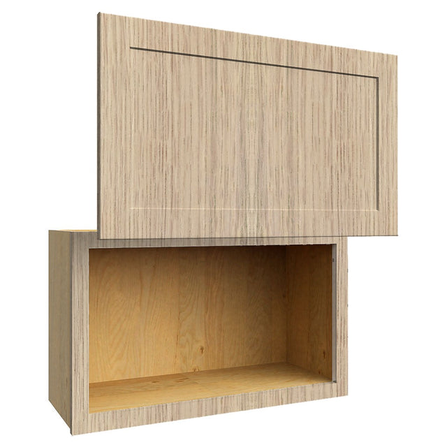 Fabuwood Galaxy Desert Oak WAC3018 Specialty Wall Cabinet
