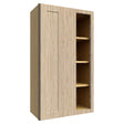 Fabuwood Galaxy Desert Oak WBC2442 Wall Cabinet