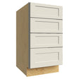 Fabuwood Galaxy Dove DB18-4 Base Cabinet