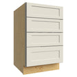 Fabuwood Galaxy Dove DB21-4 Base Cabinet