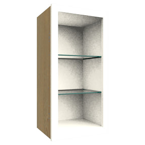 Fabuwood Galaxy Dove NDW1530 Specialty Wall Cabinet